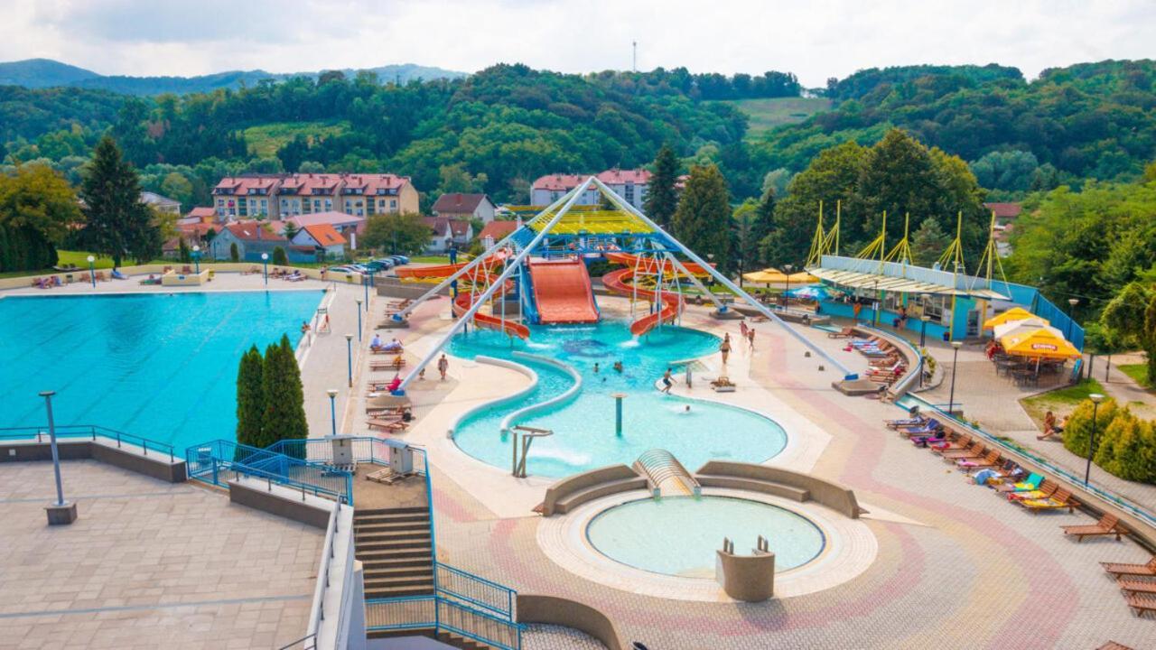 Apartments Dajcic Varazdinske Toplice Dış mekan fotoğraf
